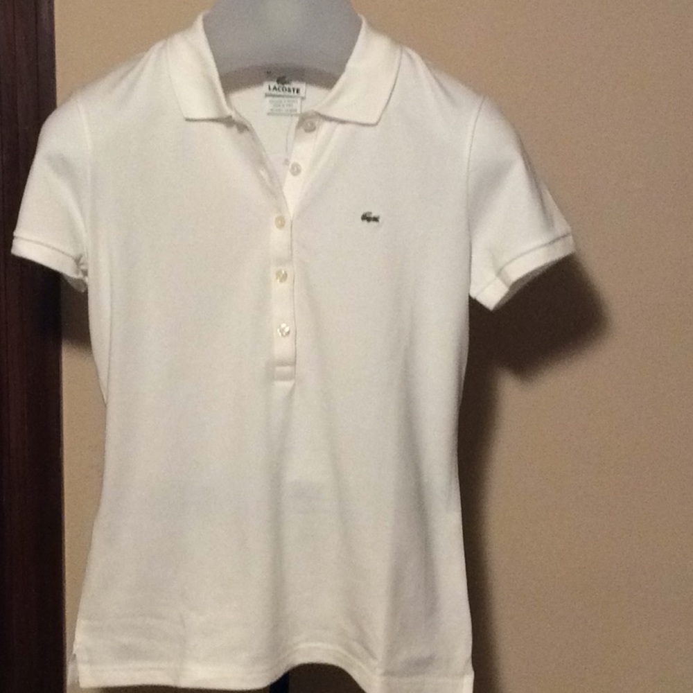 Lacoste classic polo top